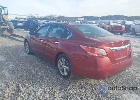 2013 Nissan Altima 2.5 Sl from USA, damaged, VIN 1N4AL3AP9DC290483